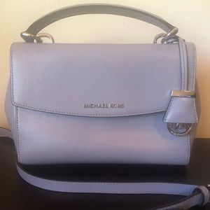 Michael Kors Ava Small Saffiano Satchel